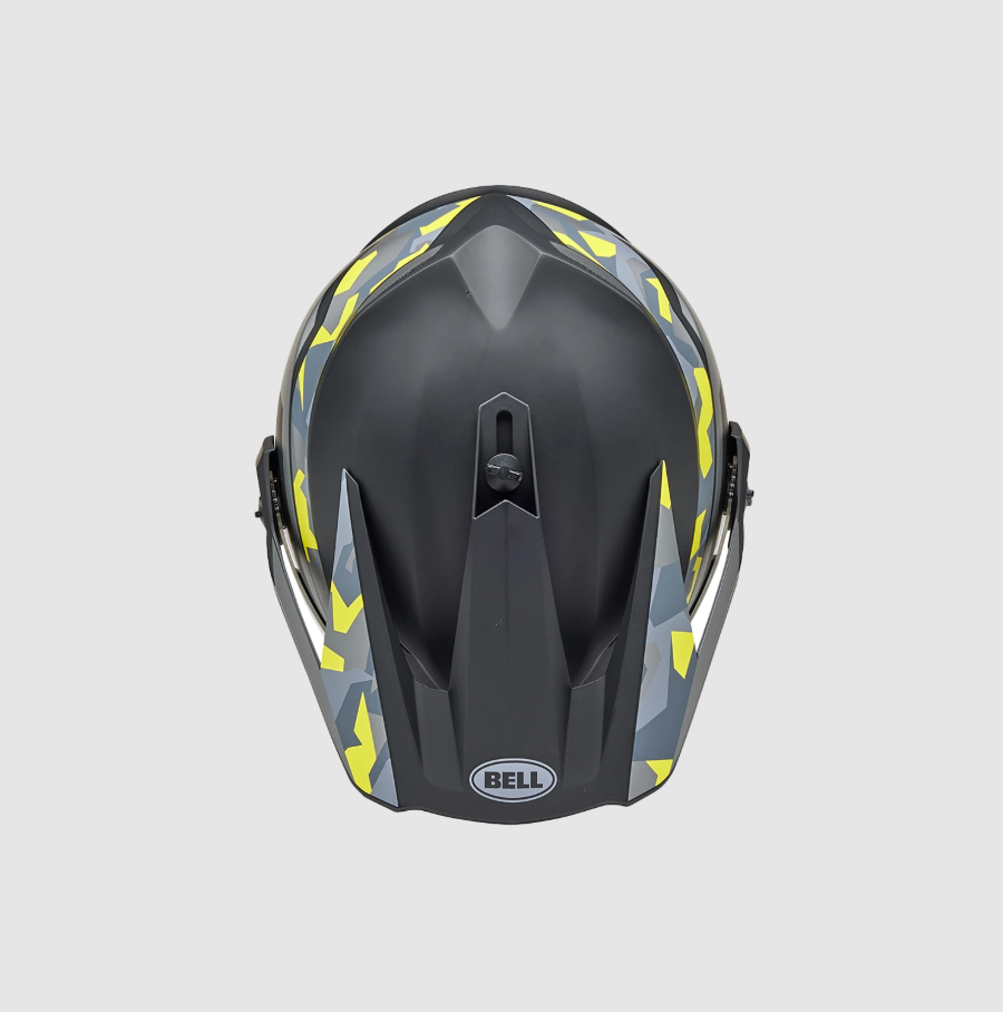 Bell MX-9 Adventure Mips Mesa - Matt Black / Yellow Camo