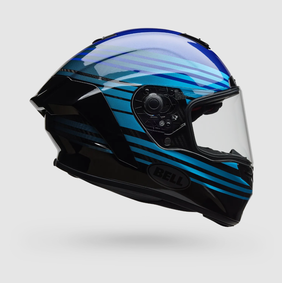 Bell Racestar DLX Flex Dash - Blue/Black