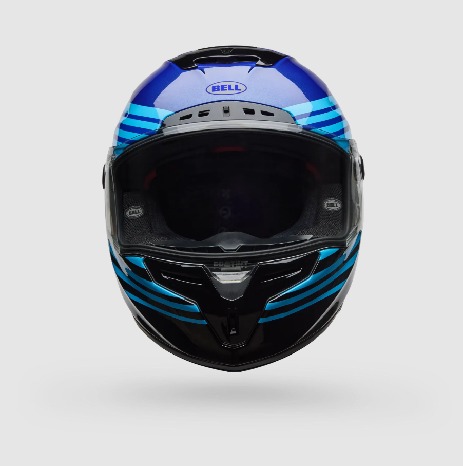 Bell Racestar DLX Flex Dash - Blue/Black