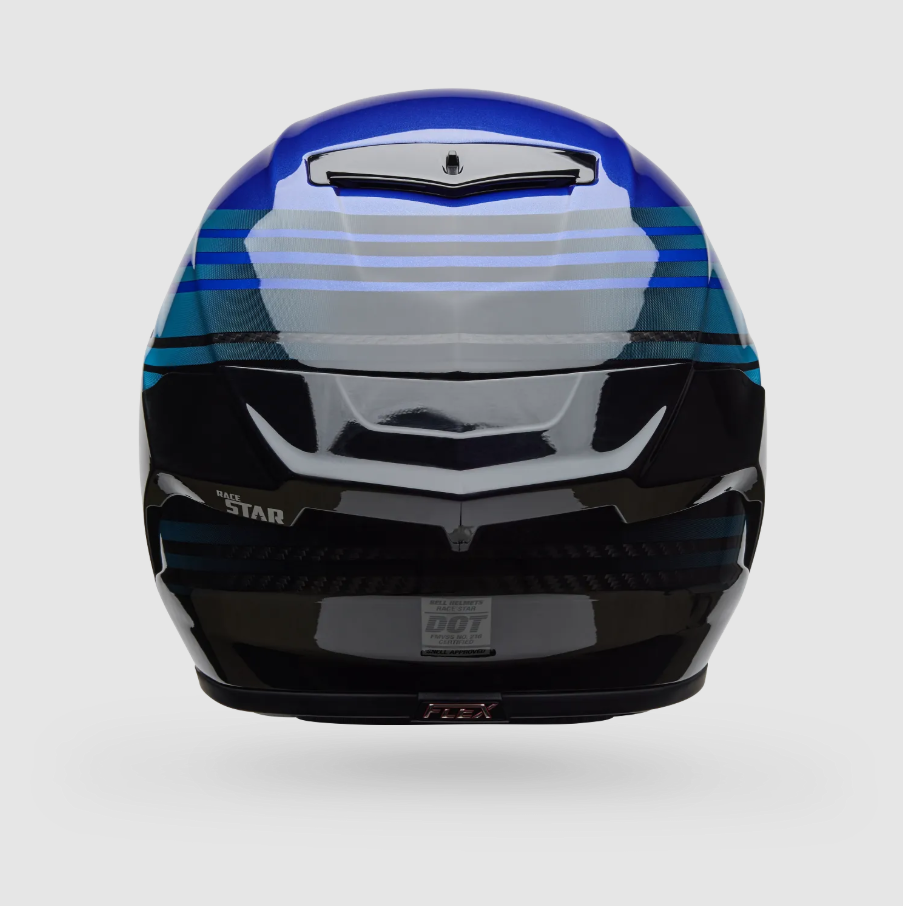 Bell Racestar DLX Flex Dash - Blue/Black