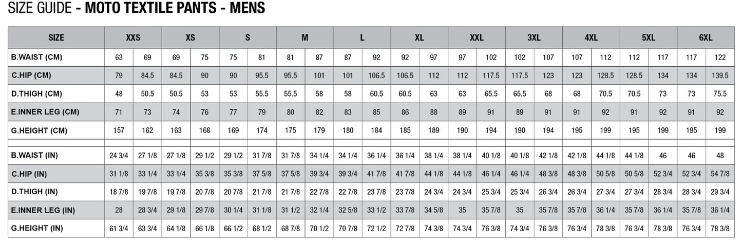 Alpinestars AST-1 V2 Waterproof Pants - Regular Leg - Black