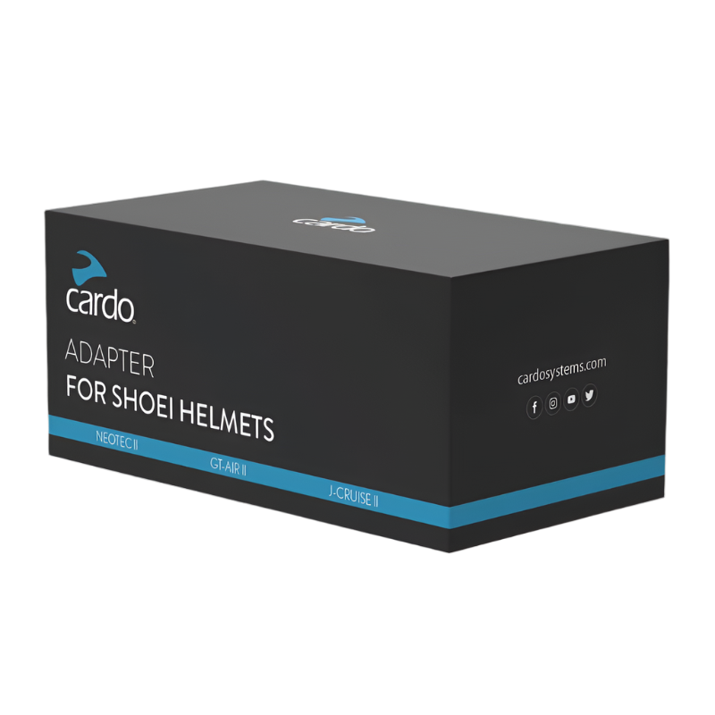 Cardo Shoei Neotec 2, GT Air 2, J-Cruise 2 Adaptor