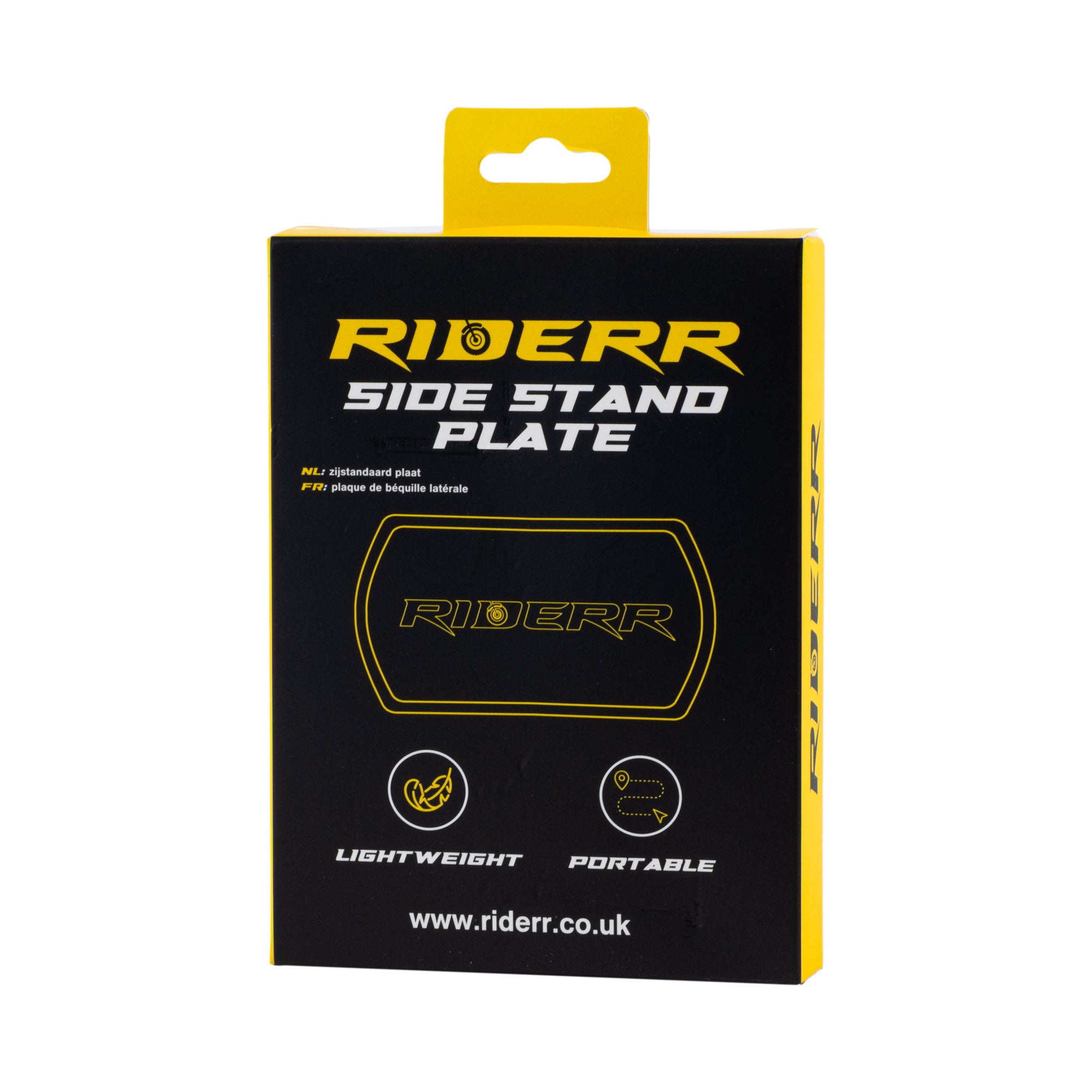 RIDERR SIDE STAND PLATE