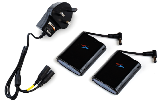 Richa Inferno UK Batteries