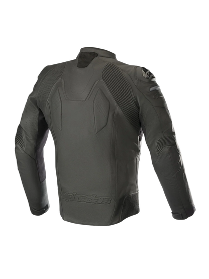 Alpinestars Caliber Leather Jacket - Black