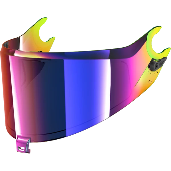 Shark VZ300 Spartan GT / RS Iridium Visor - Raindbow