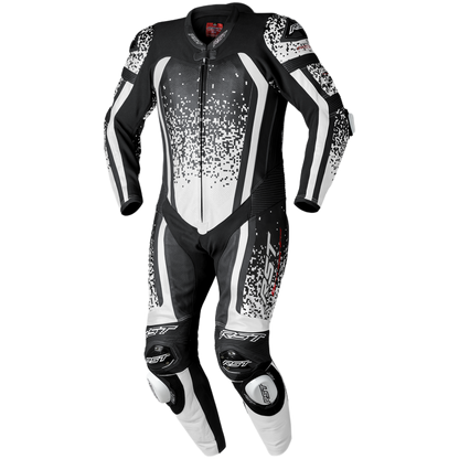 RST Pro Series Evo Airbag CE Mens Leather Suit - White / Black