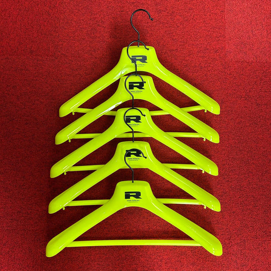 Richa Heavy Duty Motorcycle Clothing Hangers - 5 Pack Yellow