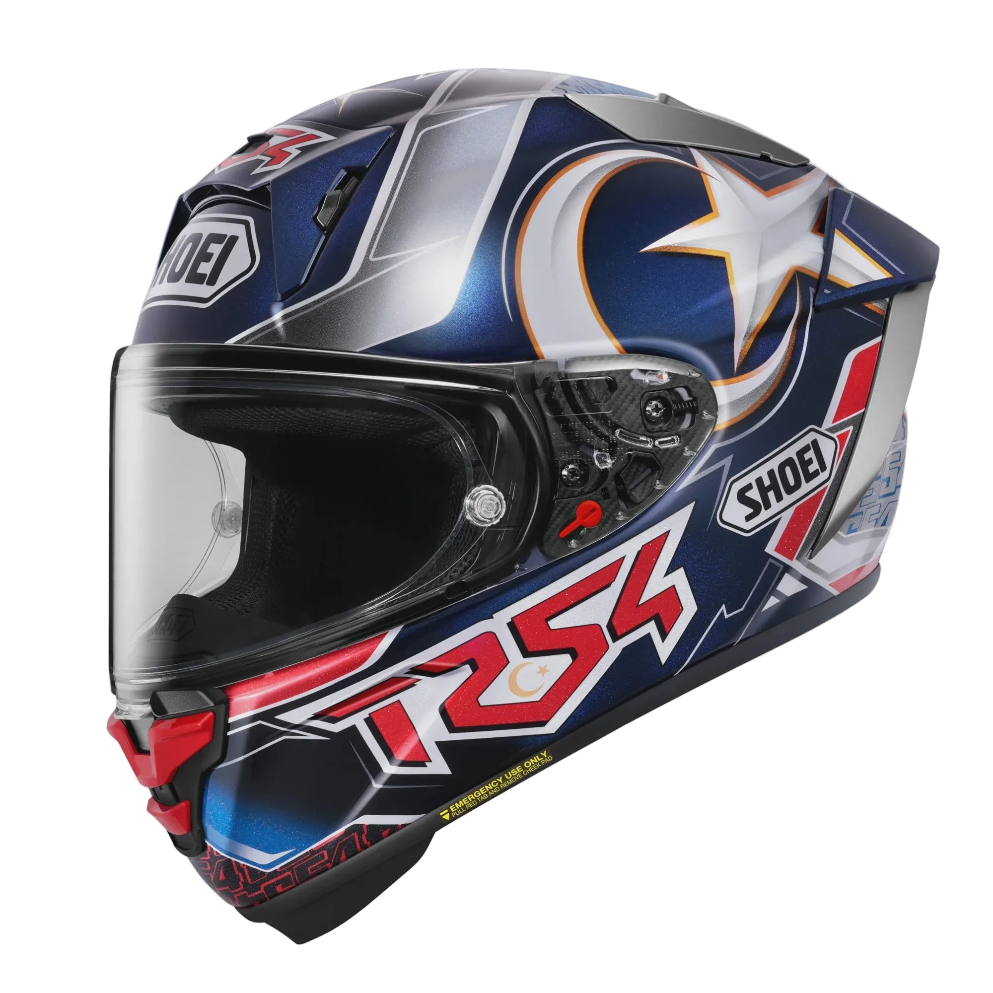 Shoei X-SPR Pro Toprak TC-2 Helmet