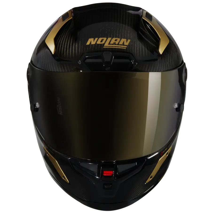 Nolan X-804 RS Carbon Full Face Helmet Aureo 330 - Black / Gold