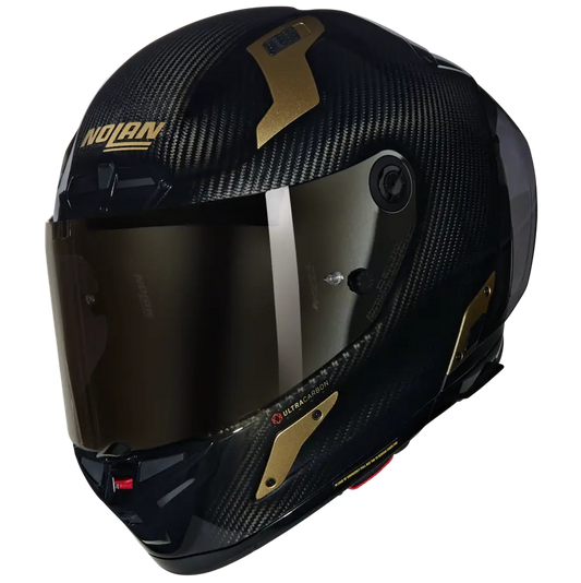Nolan X-804 RS Carbon Full Face Helmet Aureo 330 - Black / Gold