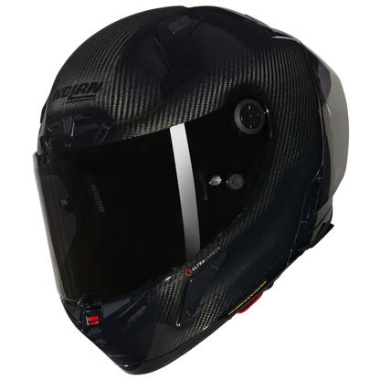 Nolan X-804 RS Carbon Full Face Helmet Puro 324 - Gloss Black