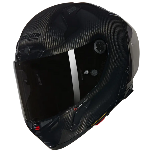 Nolan X-804 RS Carbon Full Face Helmet Puro 324 - Gloss Black