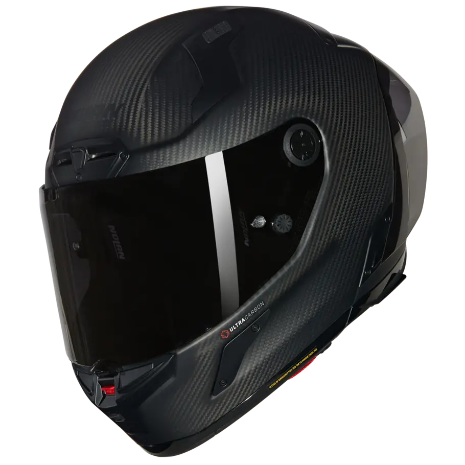 Nolan X-804 RS Carbon Full Face Helmet Puro 325 - Mat Black
