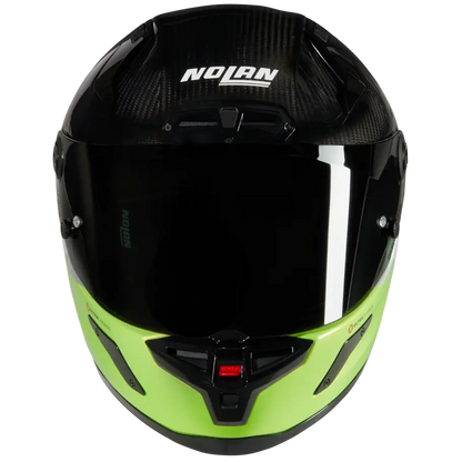Nolan X-804 RS Carbon Full Face Helmet Doc 347 - Black / Green