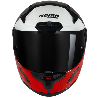 Nolan X-804 RS Carbon Full Face Helmet Blocco 348 - White / Red / Blue