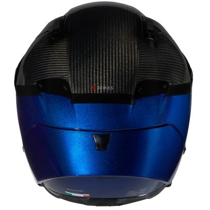 Nolan X-804 RS Carbon Full Face Helmet Blocco 348 - White / Red / Blue