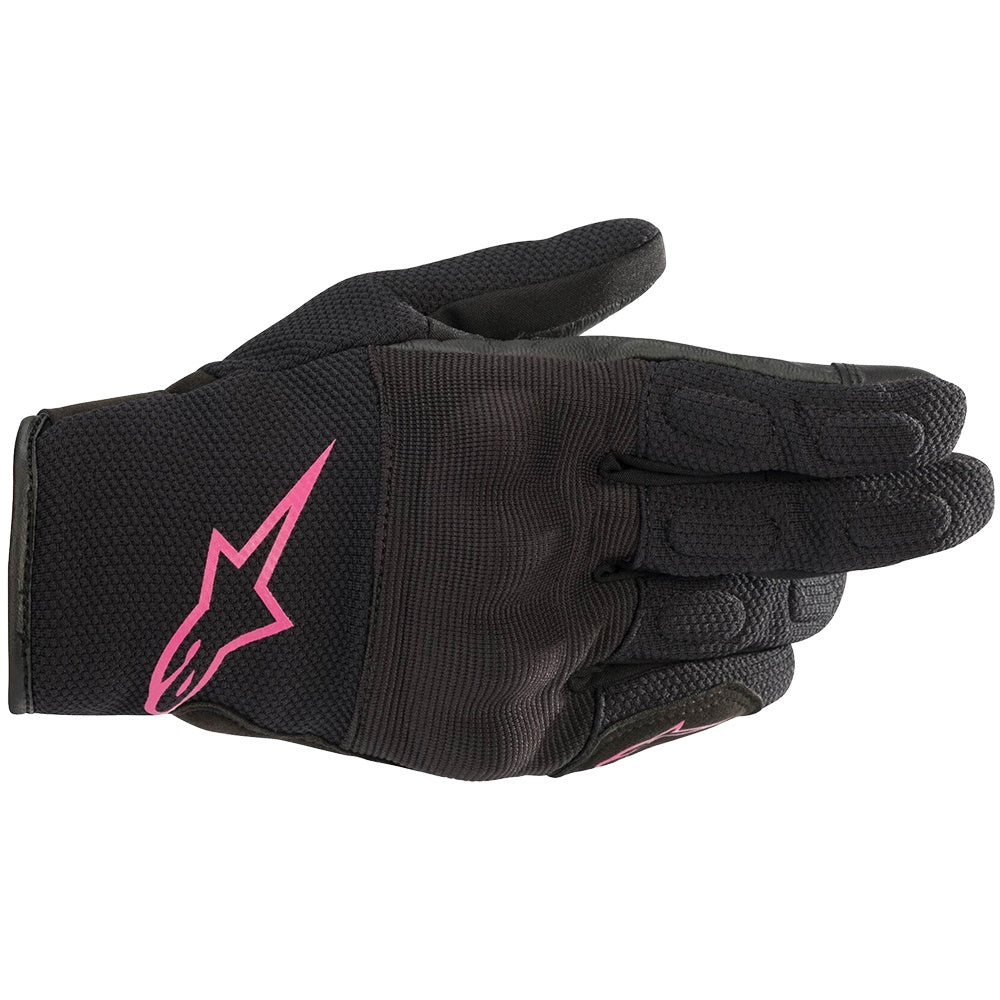 Stella S Max Drystar Ladies Gloves - Black / Fuchsia