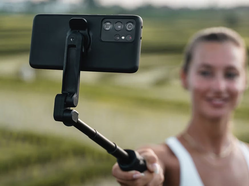 Quadlock Tripod / Selfie Stick