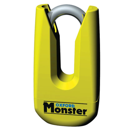 Oxford Oxford Monster 11mm Disc Lock Yellow