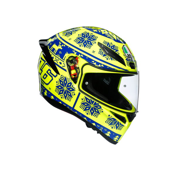 AGV K1 Rossi Winter Test 2015 Replica – Mega Motorcycle Store