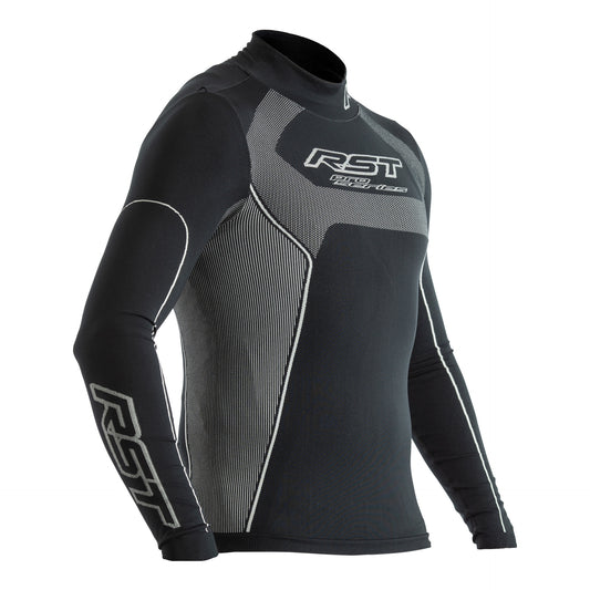 RST RST Tech X Coolmax Mens Long Sleeve Top - Black