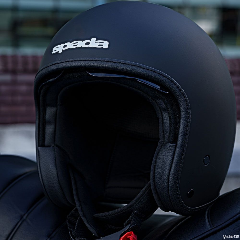 Spada Ace Helmet  - Matt Black