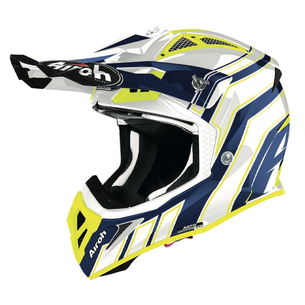 Airoh Aviator Ace Art - Blue