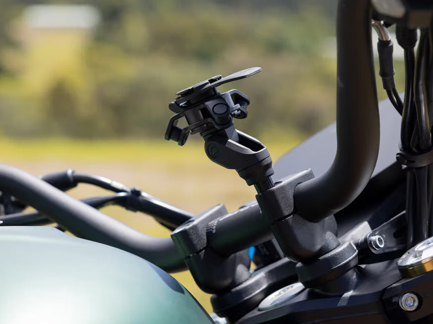 Motorcycle Handlebar Clamp Mount