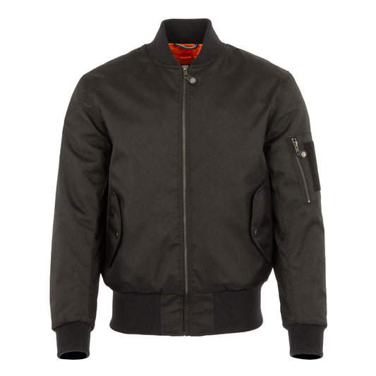 Spada Airforce MA1 CE WP Bomber Jacket Black
