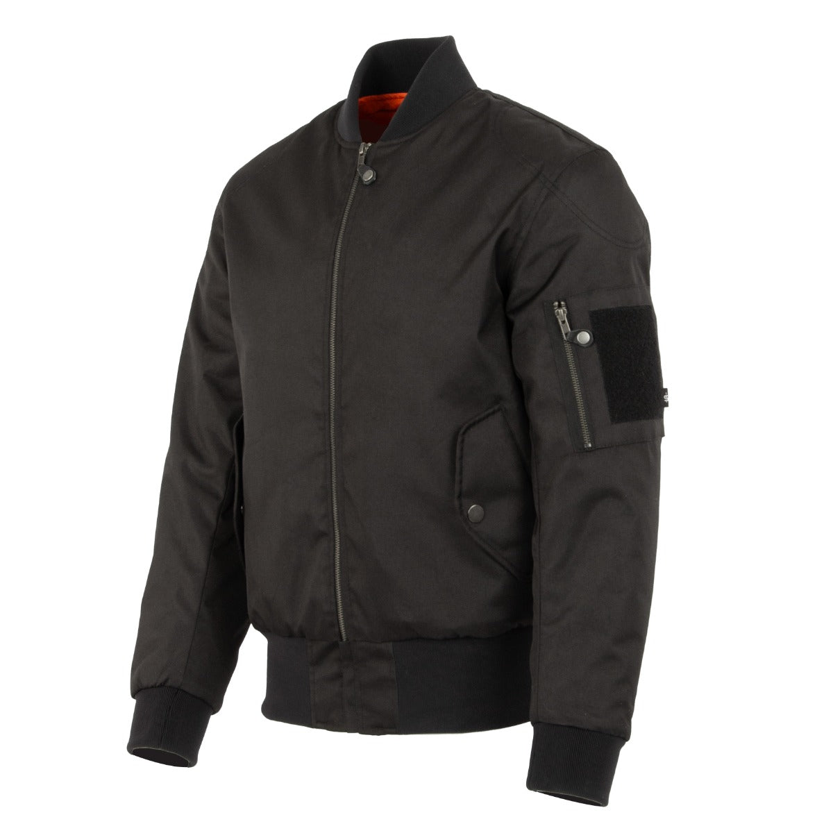 Spada Airforce MA1 CE WP Bomber Jacket Black