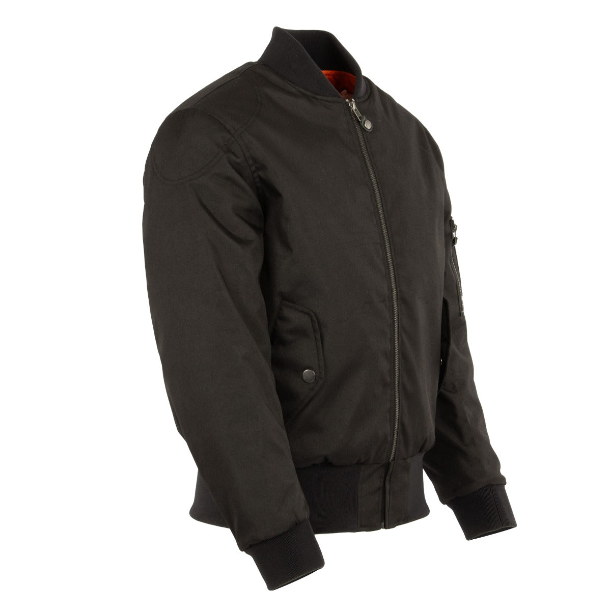 Spada Airforce MA1 CE WP Bomber Jacket Black