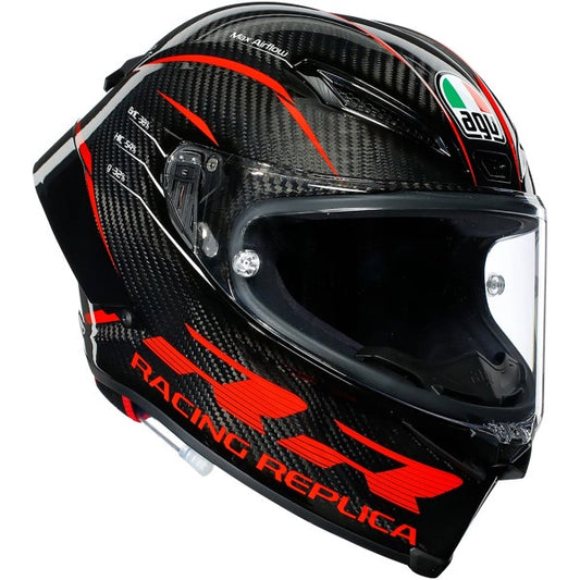 AGV Pista GP-RR Performance 22.06 Carbon - Black / Red