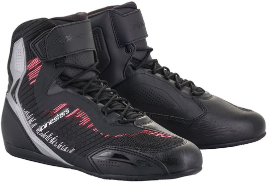 Alpinestars Stella Faster-3 Rideknit - Black / Grey / Pink