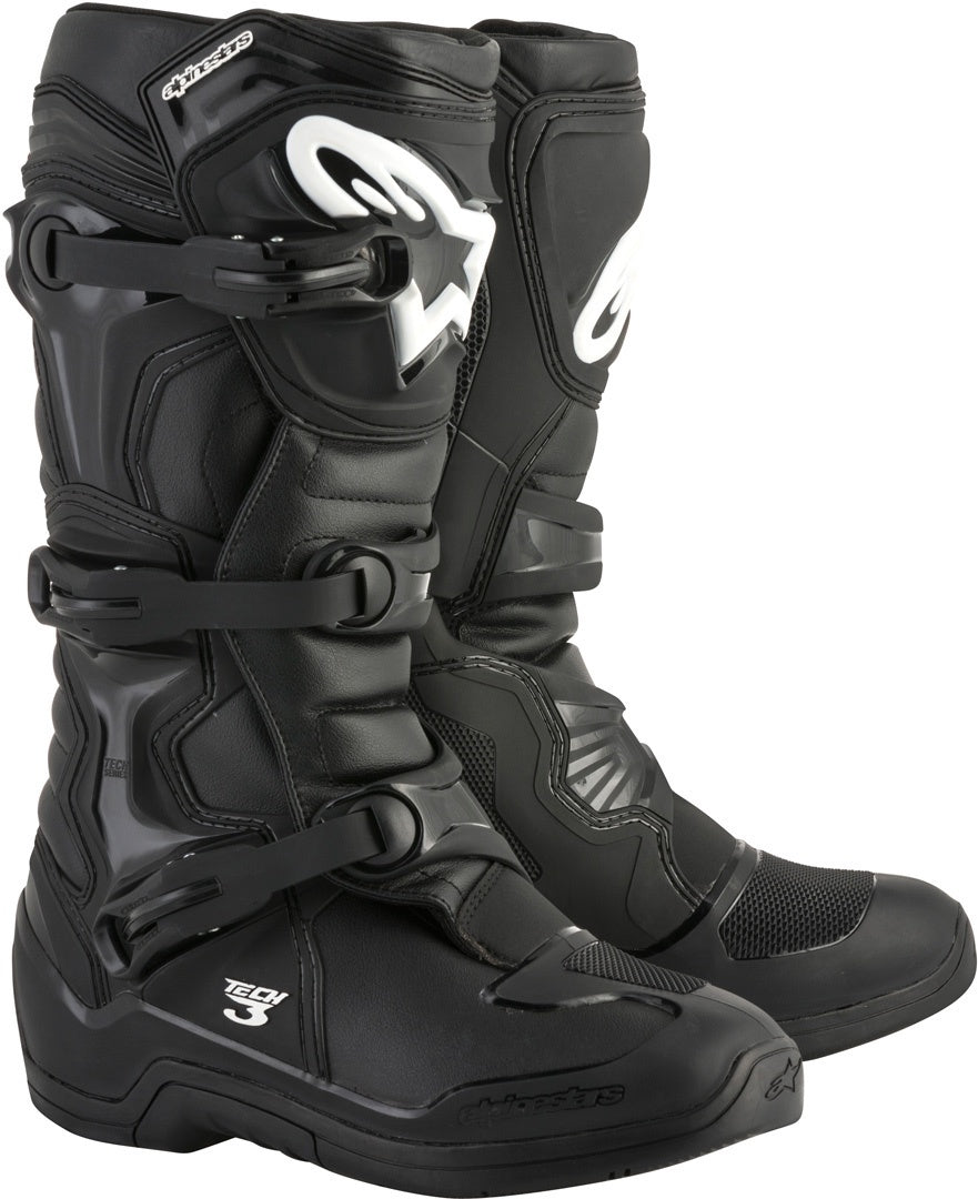 Alpinestars Tech 3 MX Boots - Black