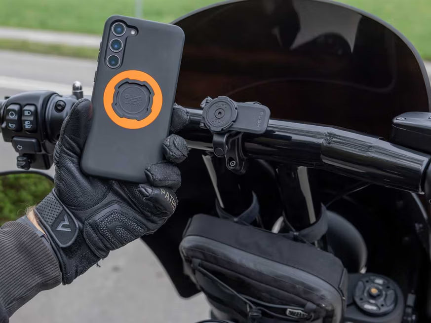 Quad Lock Motorcycle Handlebar Mount Pro Large