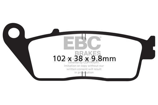 EBC Brake Pads SFAC196