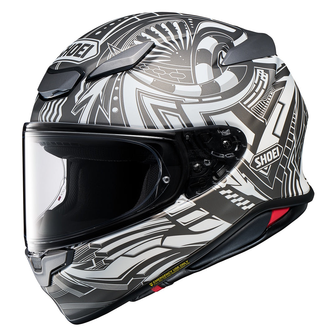 Shoei NXR2 Beaut Full Face Helmet TC6 - Black