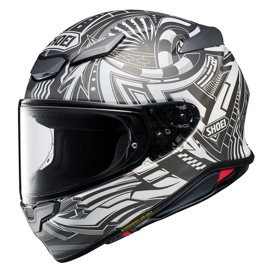 Shoei NXR2 Beaut Full Face Helmet TC6 - Black