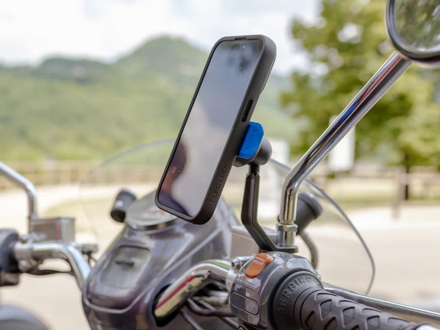 Quad Lock Mirror Stem Mount