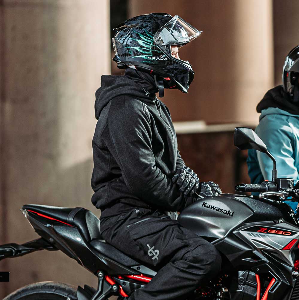 Spada Blade Zip CE Hoodie Black