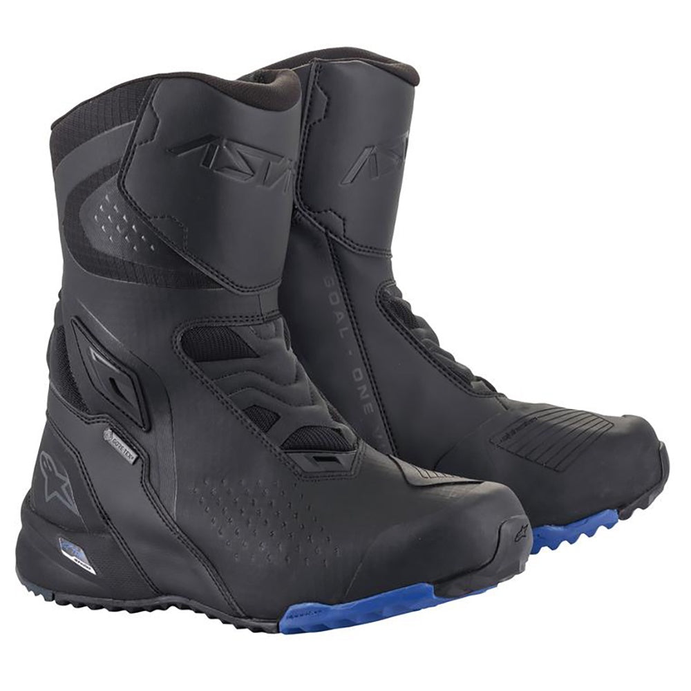 RT-8 Gore-Tex Waterproof Boots - Black / Blue