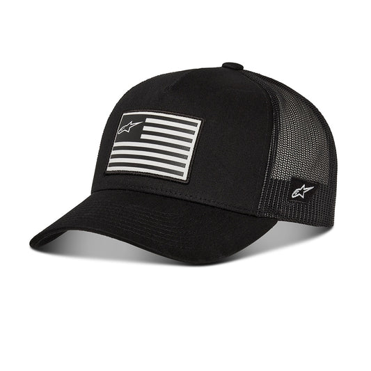 Alpinestars Flag Snapback Hat Military Blk