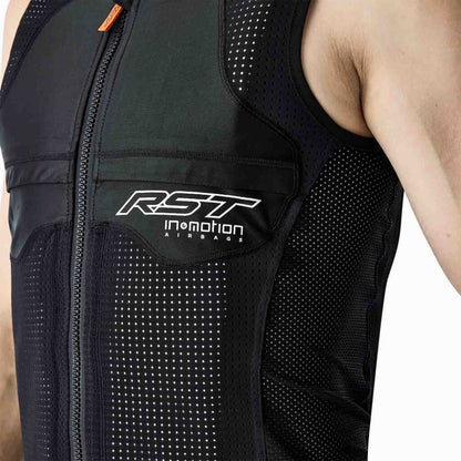 RST D3O Essential Airbag Vest - Black