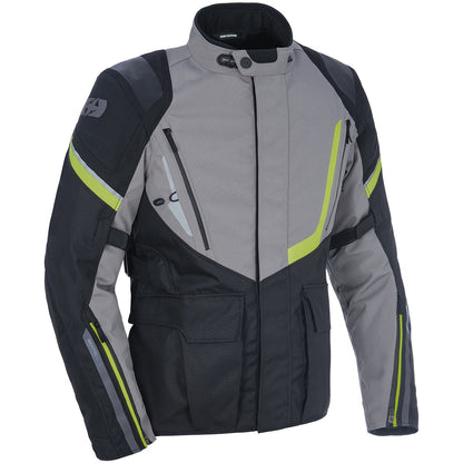 Oxford Oxford Montreal 4.0 Dry2Dry Textile Waterproof Jacket - Black / Grey / Fluo
