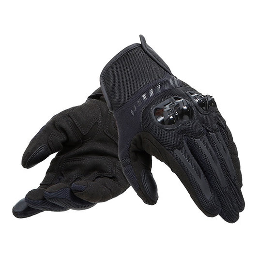 Dainese Mig 3 Air Textile Gloves - Black