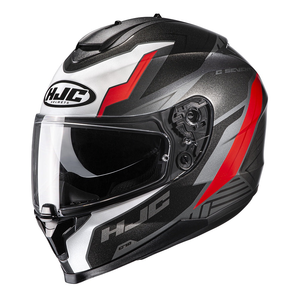 HJC C70 Silon Helmet - Red