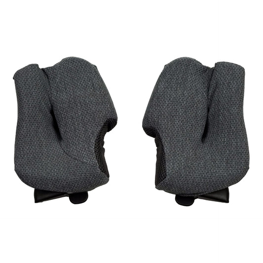 Arai Chaser V Anti-Microbial Cheek Pads Grey