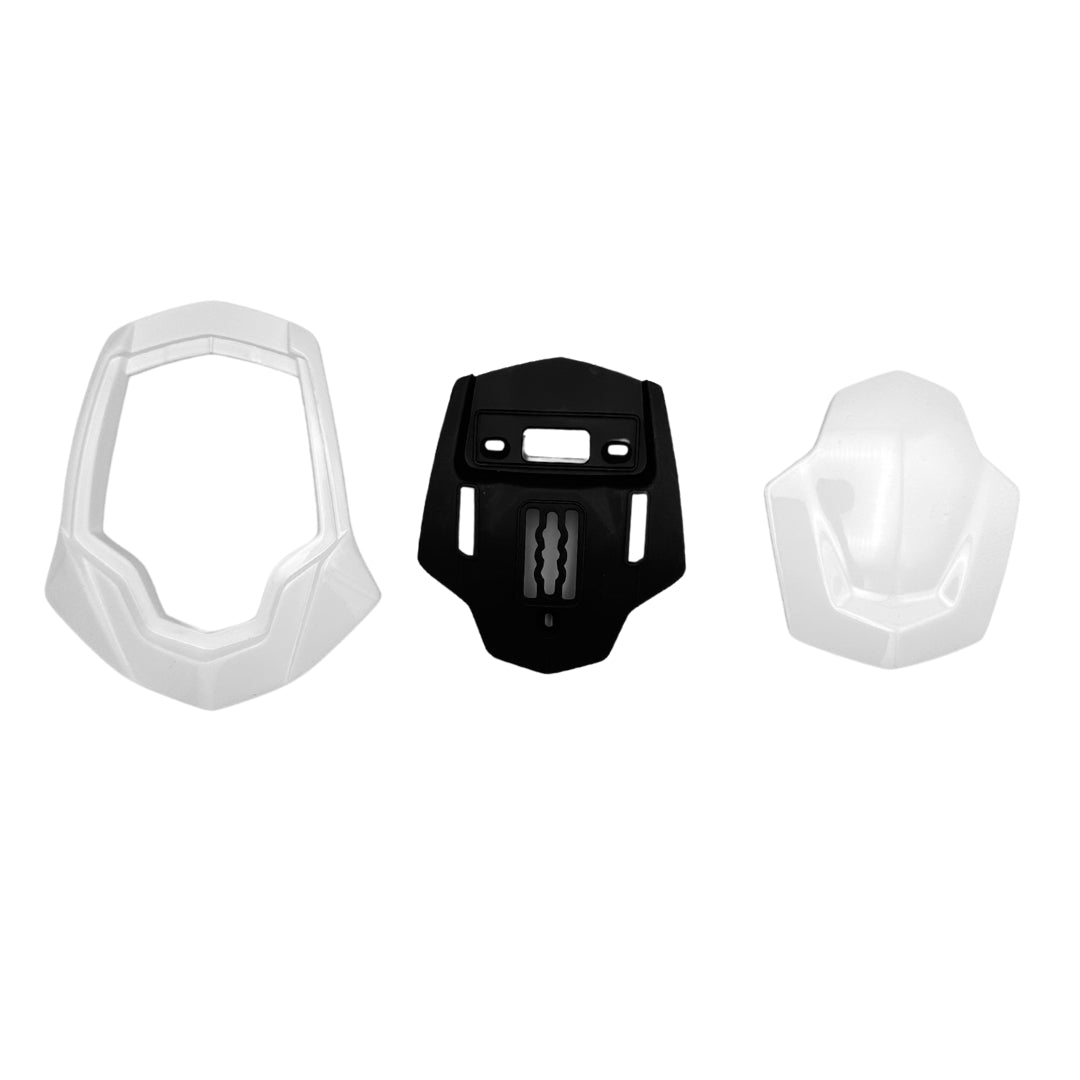 CABERG Drift Top Vent White