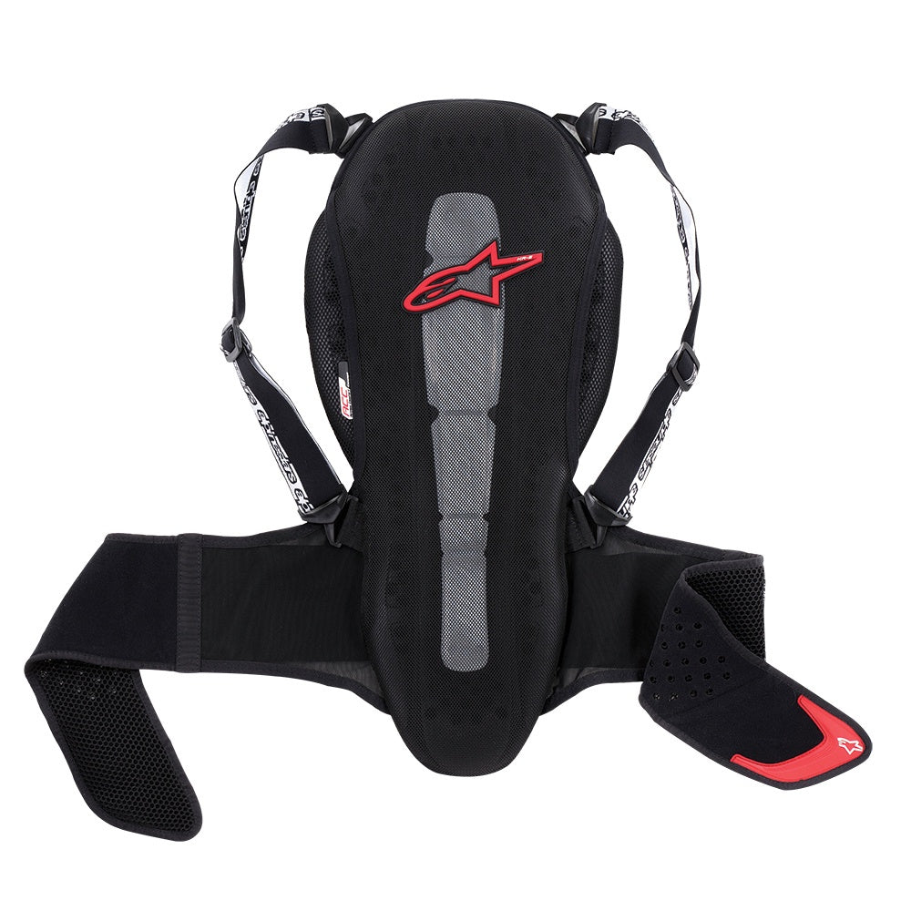 Alpinestars Nucleon KR-2 Adventure Touring Back Protector Black Red